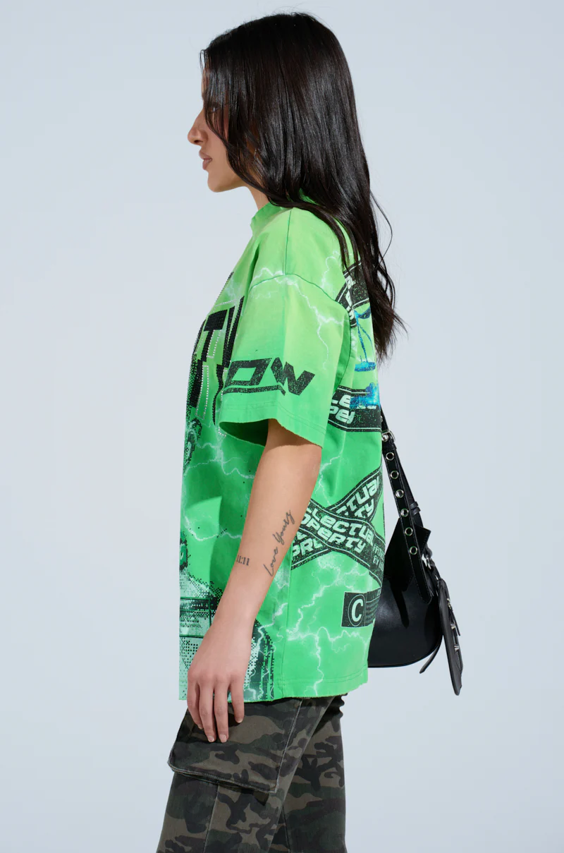 INTELLECTUAL PROPERTY GRAPHIC TEE - Image 2