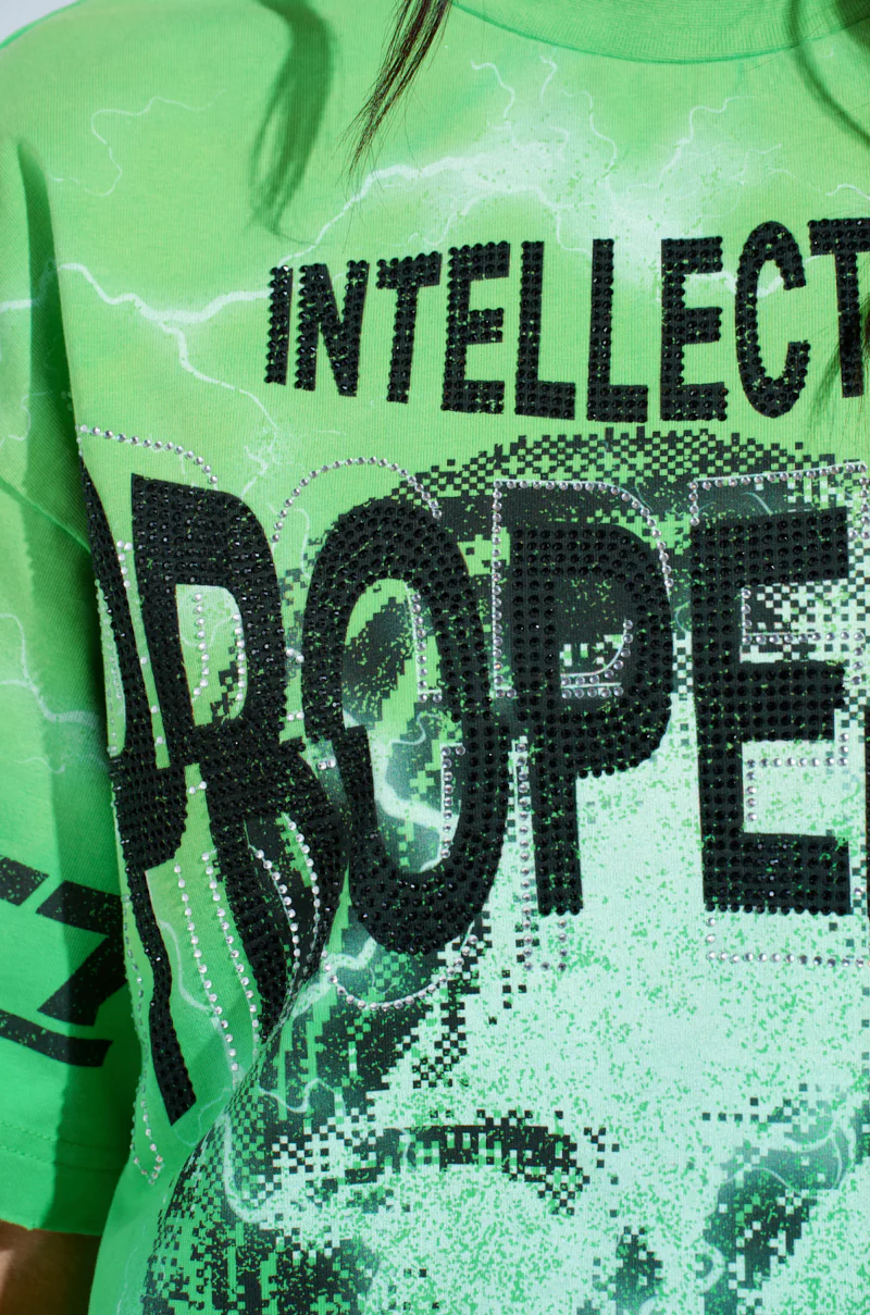 INTELLECTUAL PROPERTY GRAPHIC TEE - Image 5