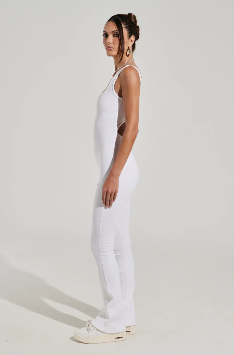 INTERNET FAMOUS RUCHED KNIT JUMPSUIT - Image 5