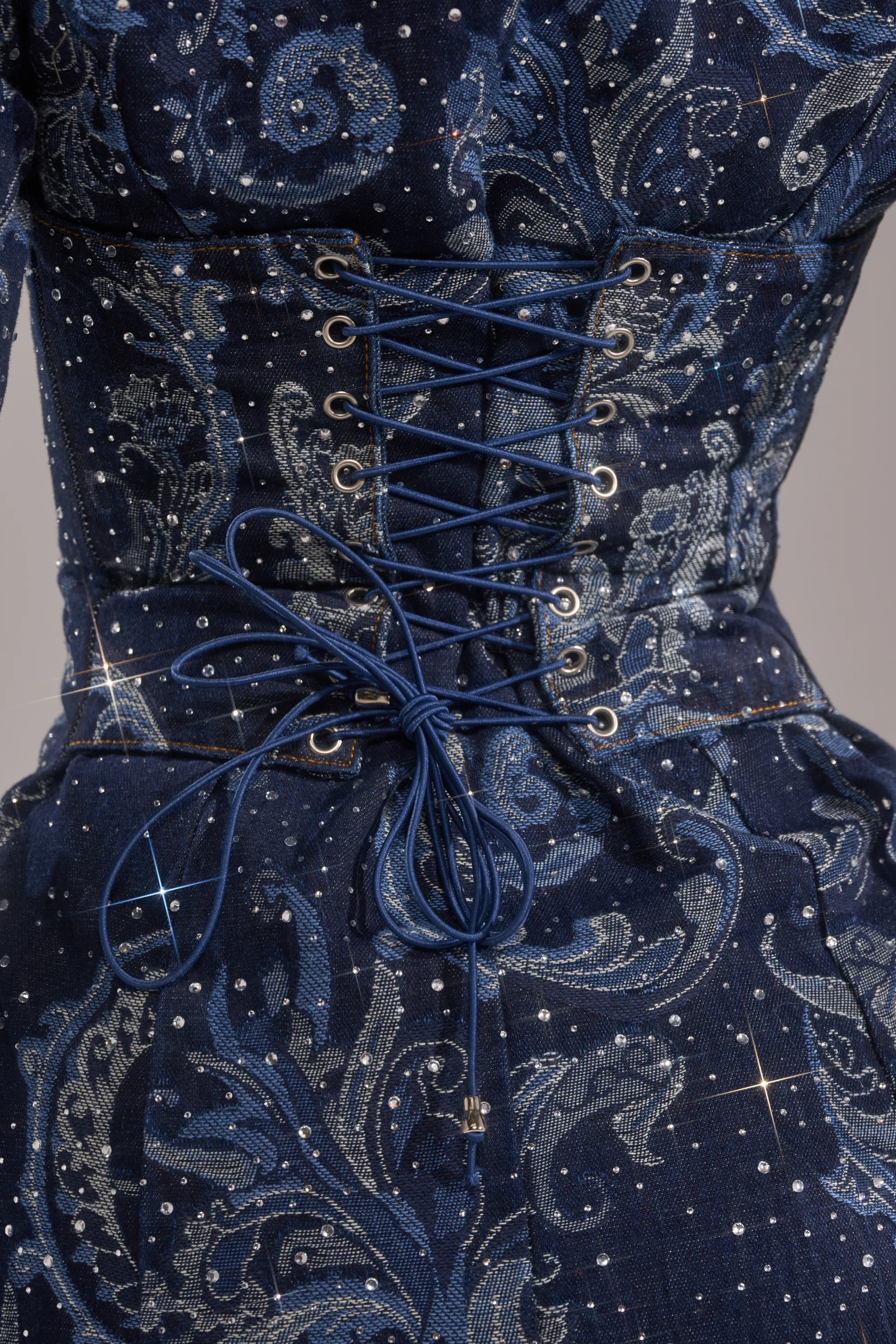 INTO SOMETHING BETTER DENIM BLAZER MINI DRESS - Image 8