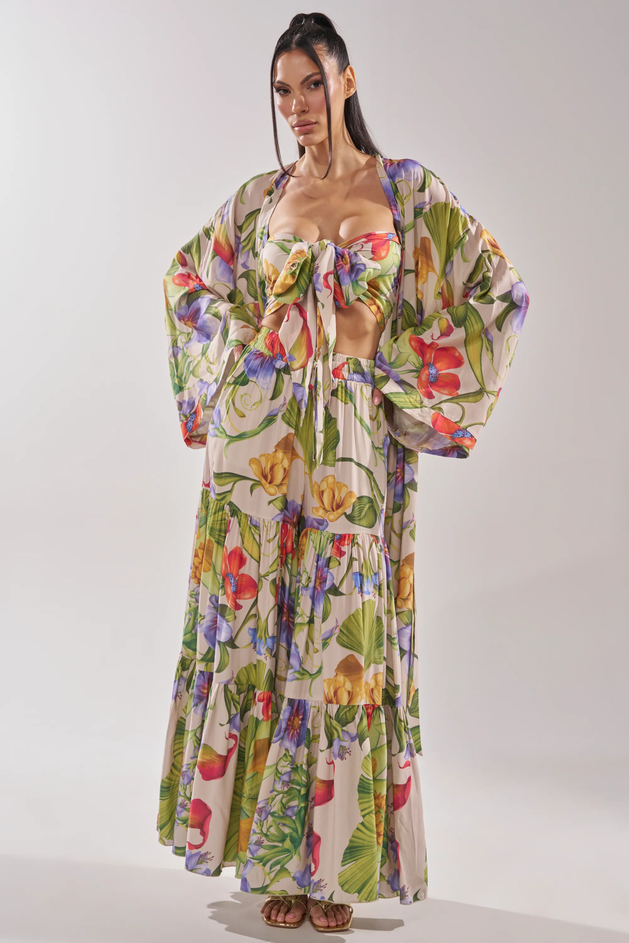 INTO THE GARDEN CARDIGAN - Image 2