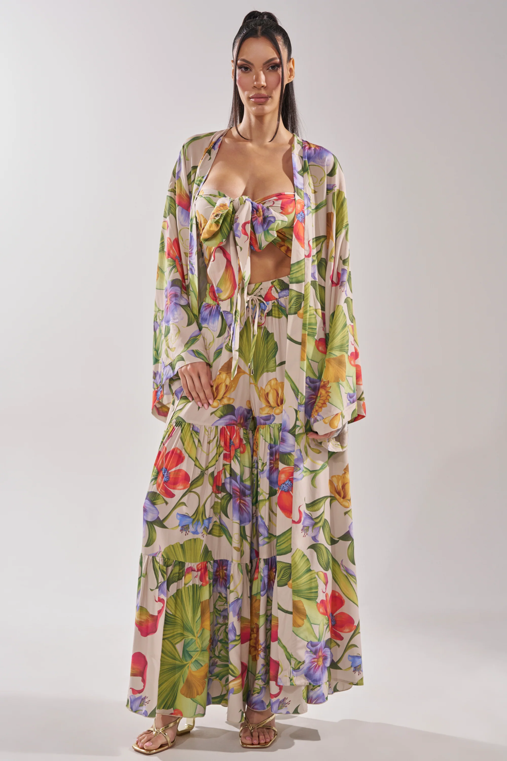 INTO THE GARDEN CARDIGAN - Image 3
