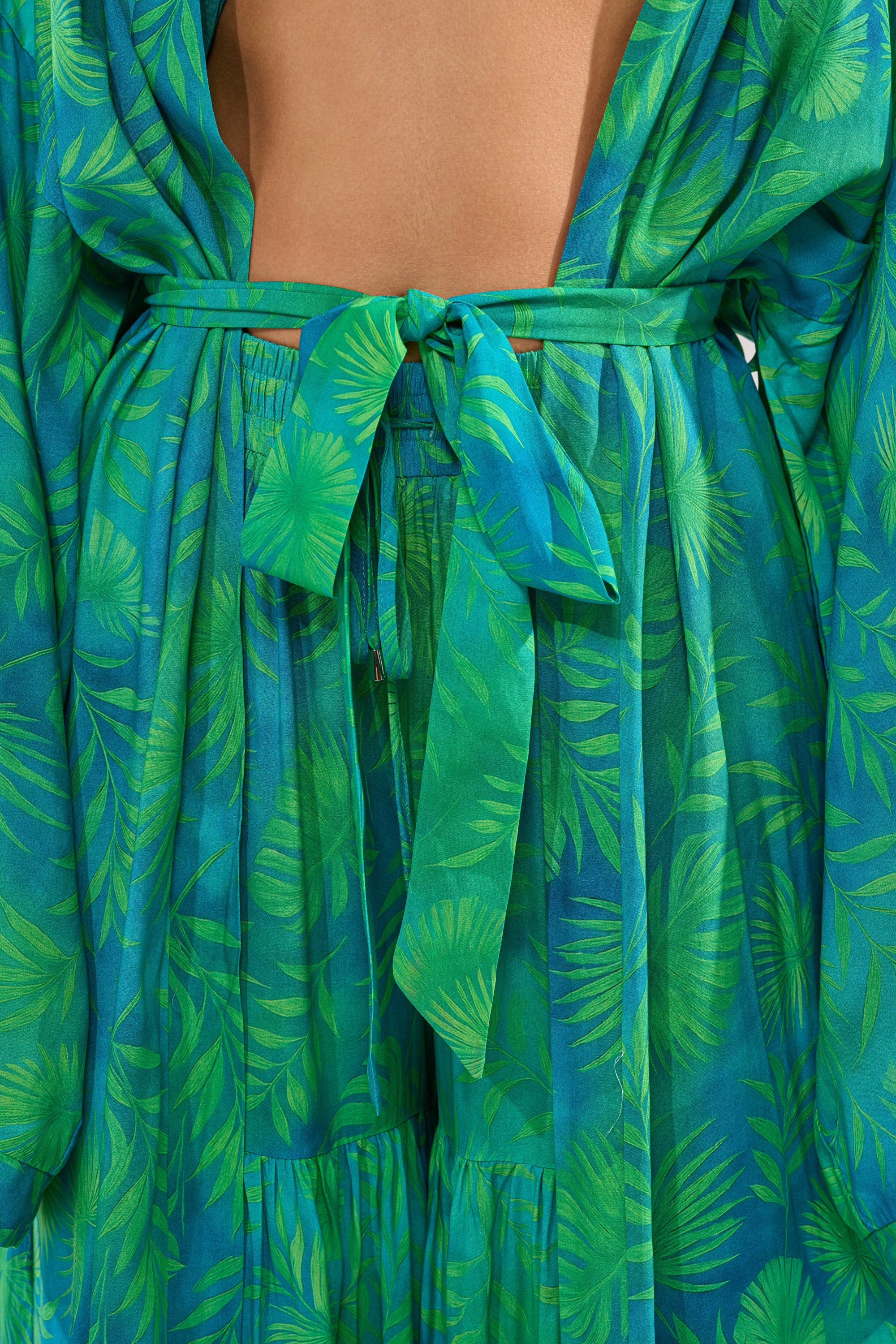 INTO THE GARDEN DUSTER IN GREEN - Image 10