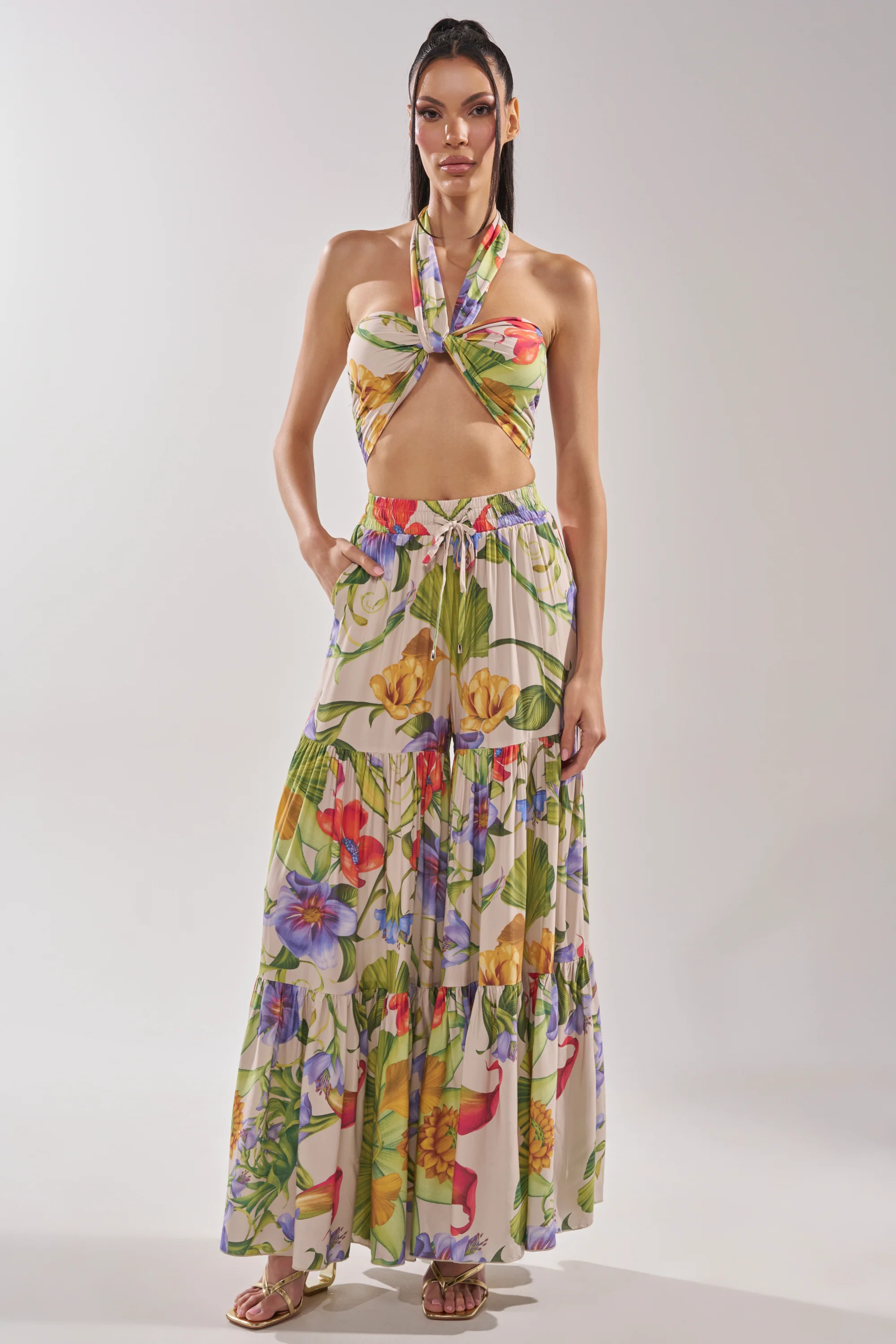 INTO THE GARDEN FLORAL BLOUSE - Image 10