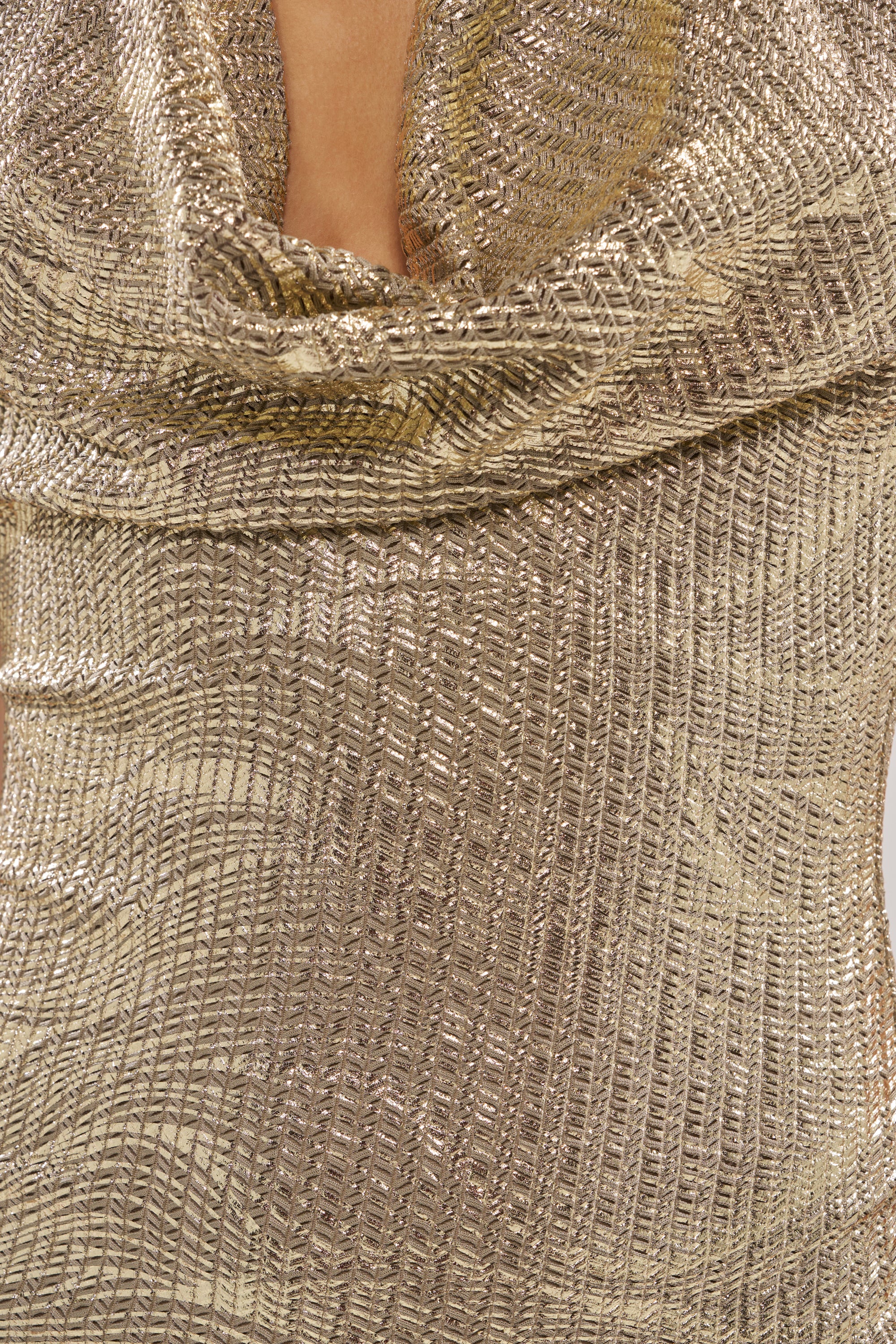 INTO THE NIGHT MINI DRESS - Image 9