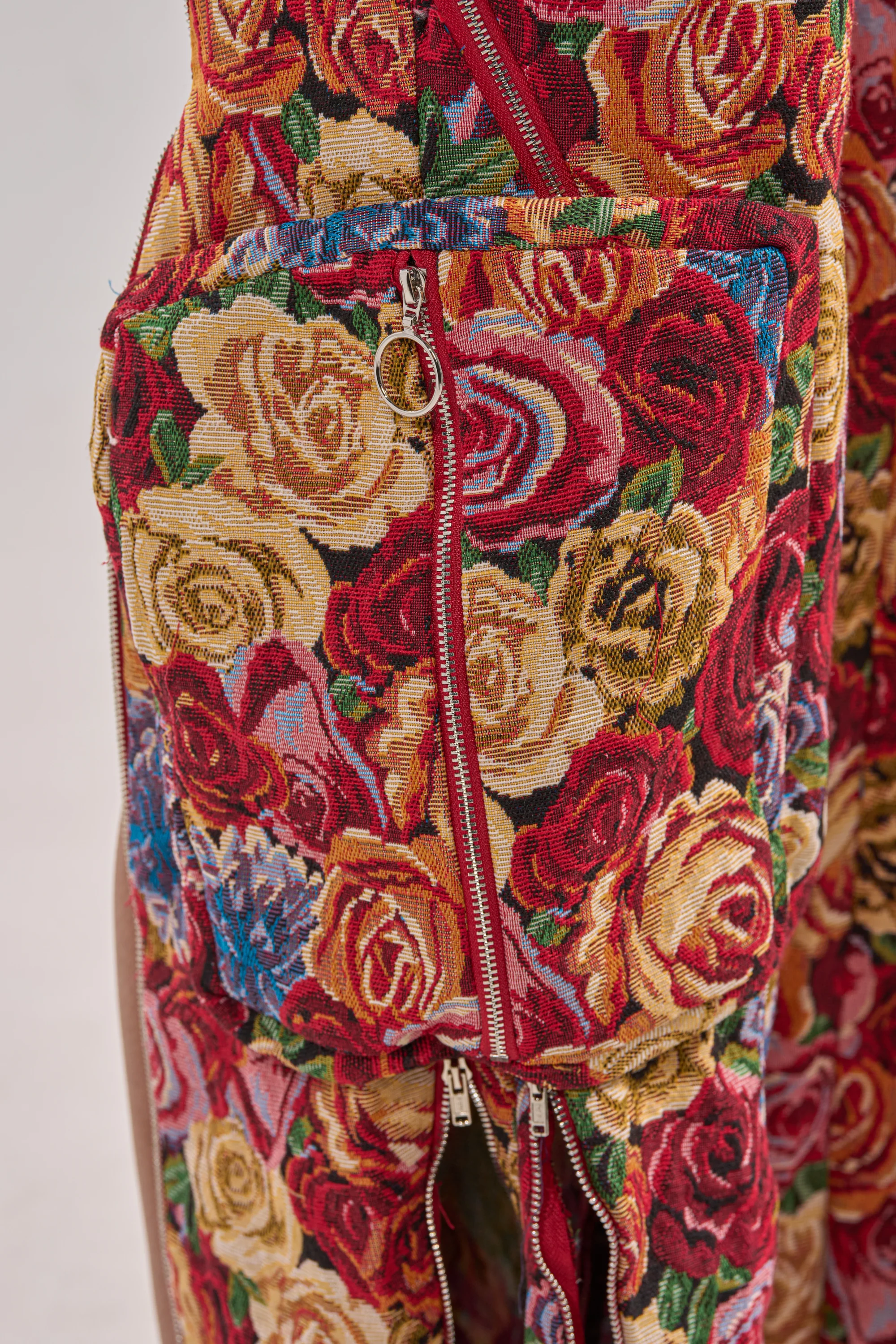 INTO THE THICK OF IT FLORAL CARGO PANT - Image 12