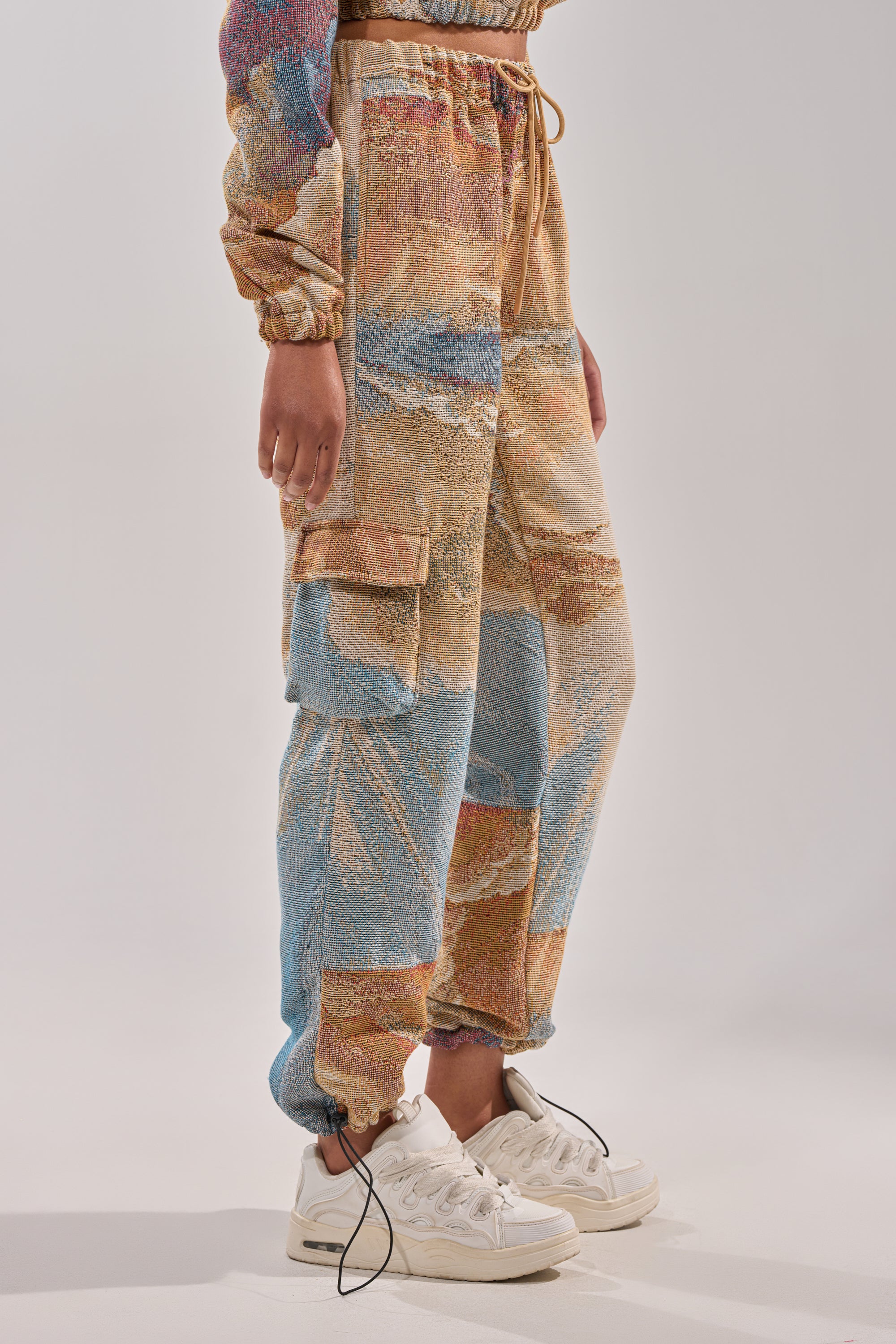 INTO THE WILD WIDE LEG JOGGER - Image 4