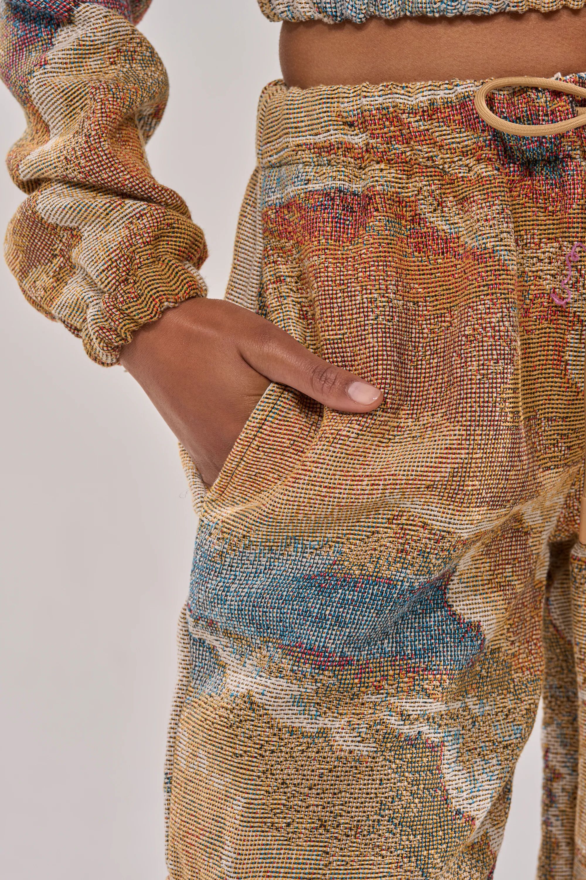 INTO THE WILD WIDE LEG JOGGER - Image 7