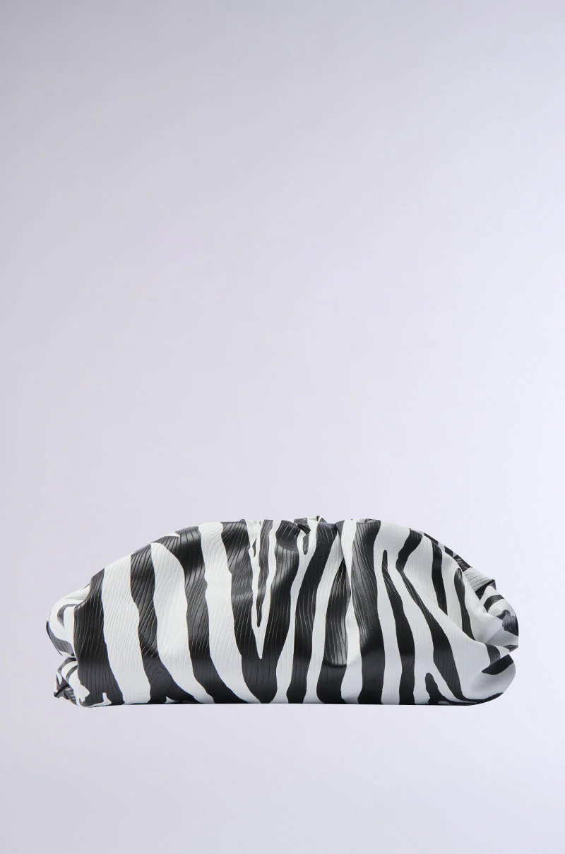 INTO THE WILD ZEBRA CLUTCH - Image 3