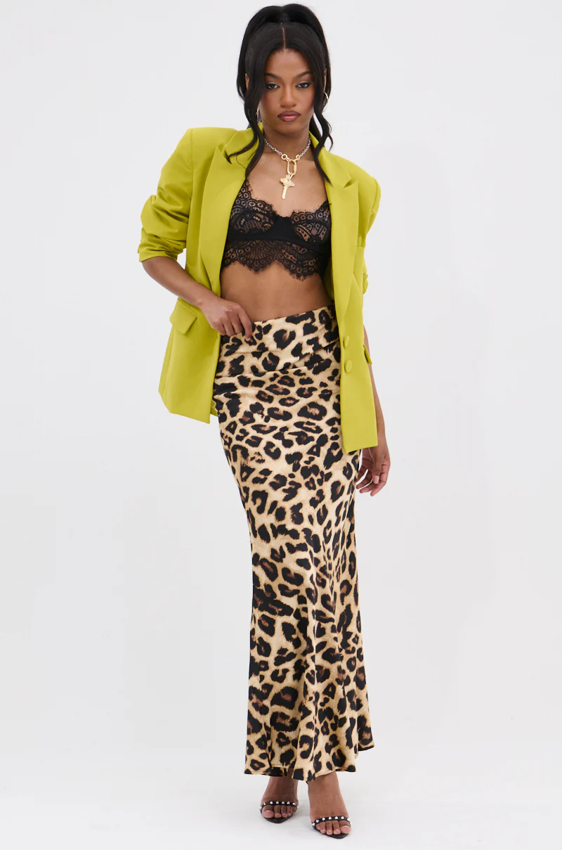 IRIS BLAZER IN CHARTREUSE - Image 10