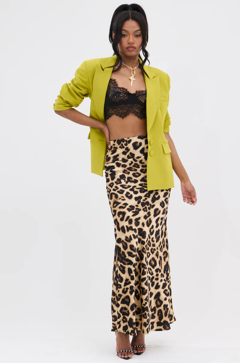 IRIS BLAZER IN CHARTREUSE - Image 11