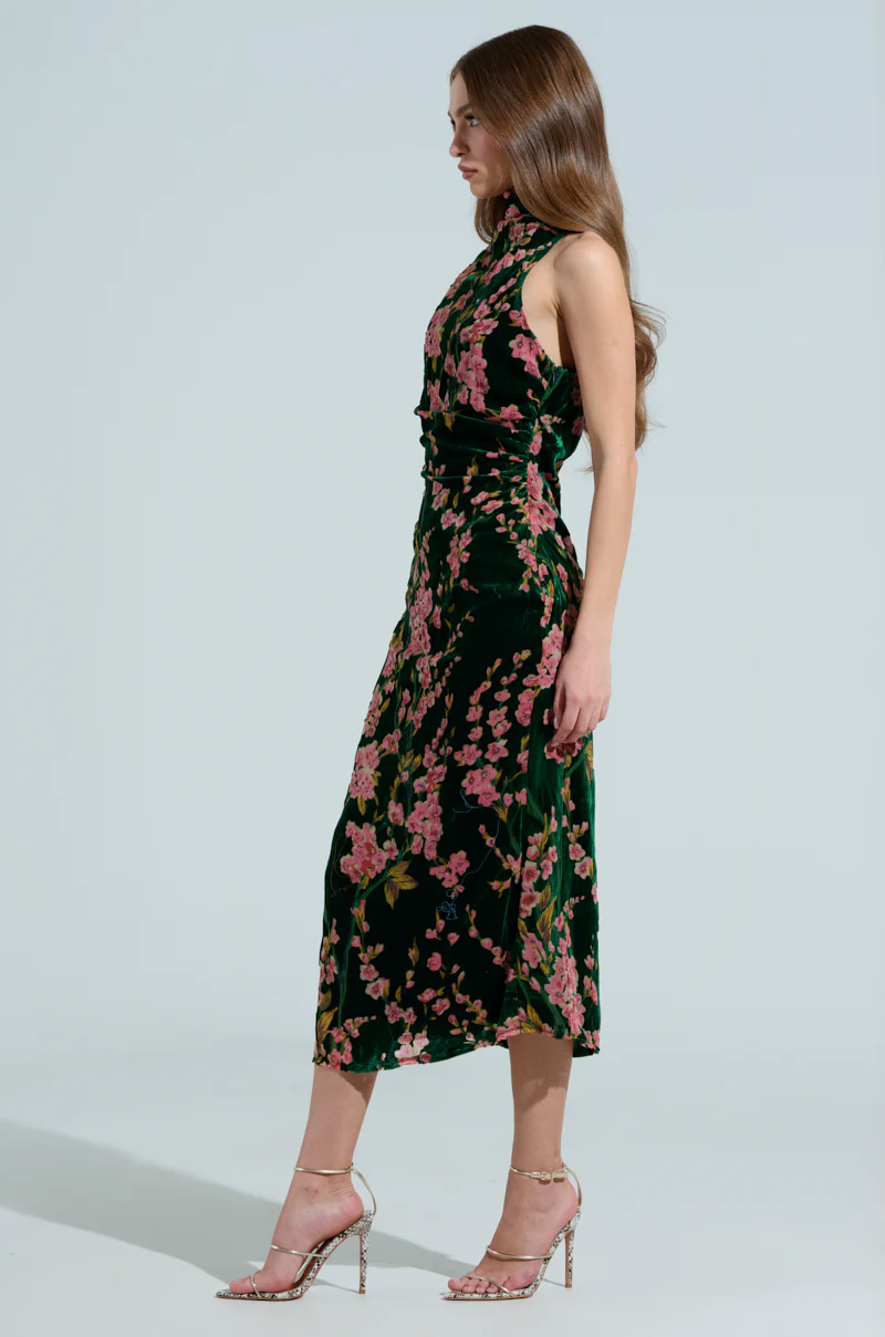 IRIS FLORAL DRESS - Image 3