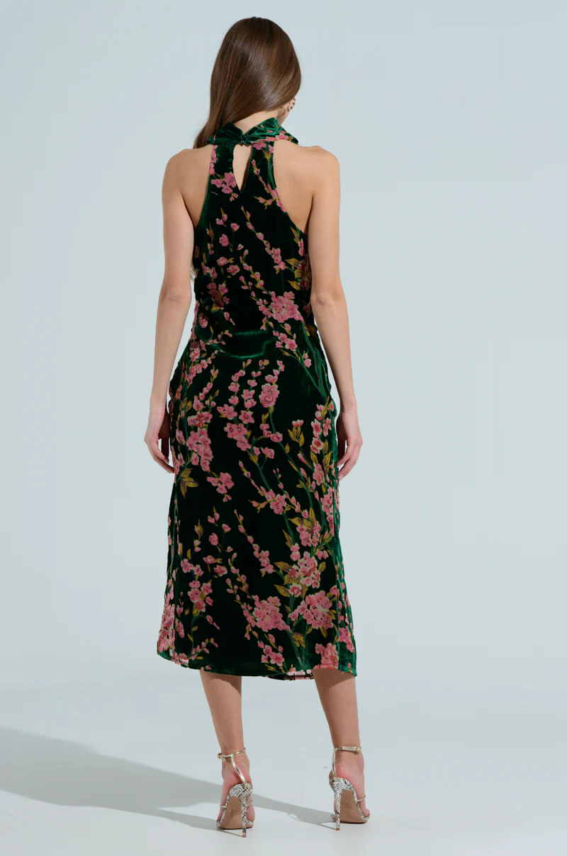 IRIS FLORAL DRESS - Image 4