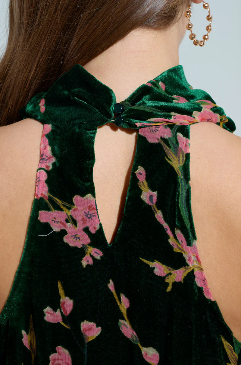 IRIS FLORAL DRESS - Image 5