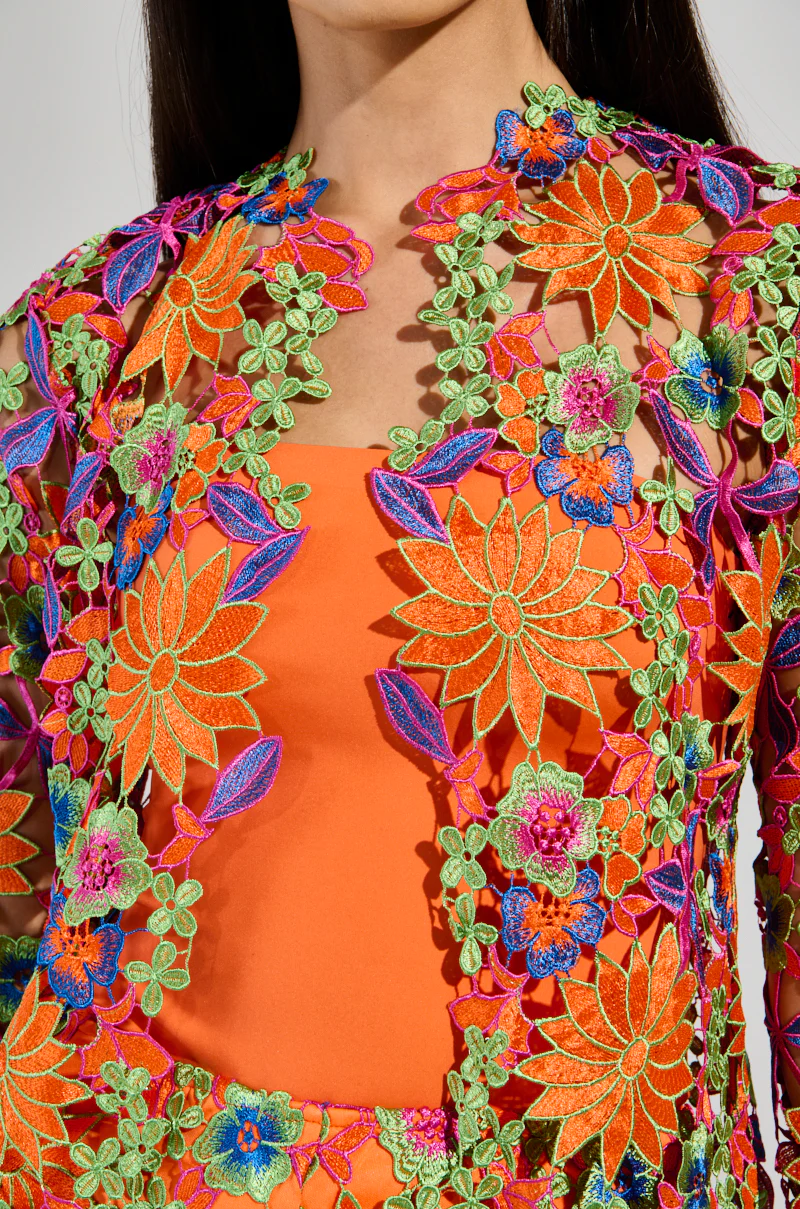 IRIS FLORAL TOP - Image 6