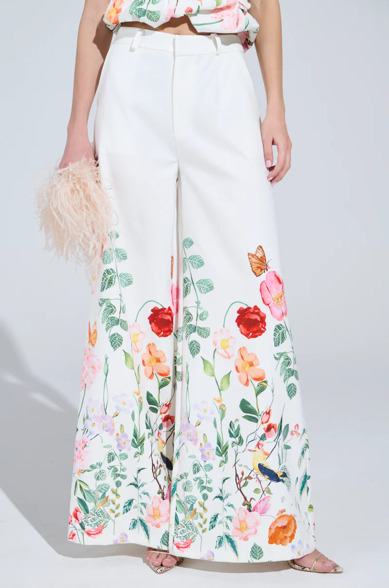 IRIS FLORAL TROUSER - Image 2