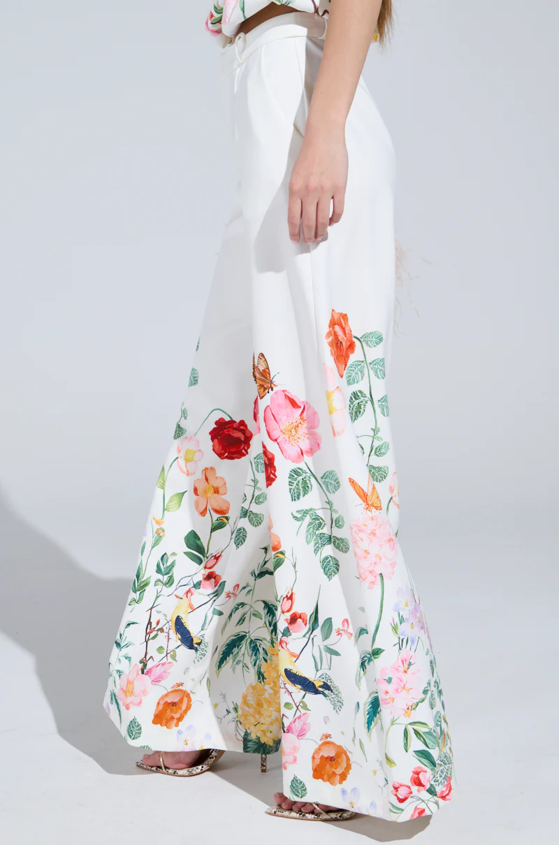 IRIS FLORAL TROUSER - Image 3