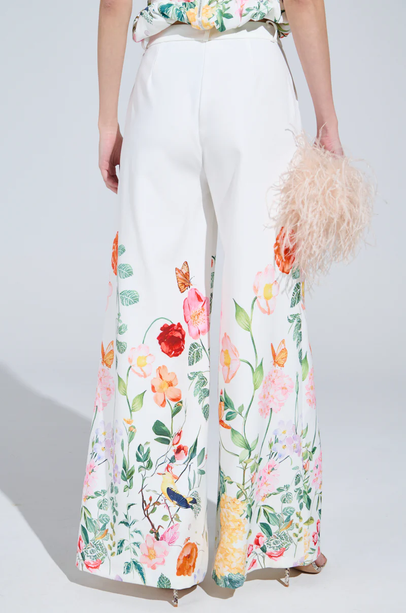 IRIS FLORAL TROUSER - Image 4
