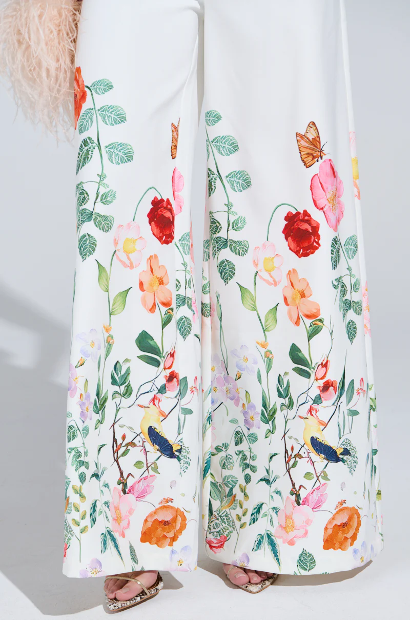 IRIS FLORAL TROUSER - Image 6