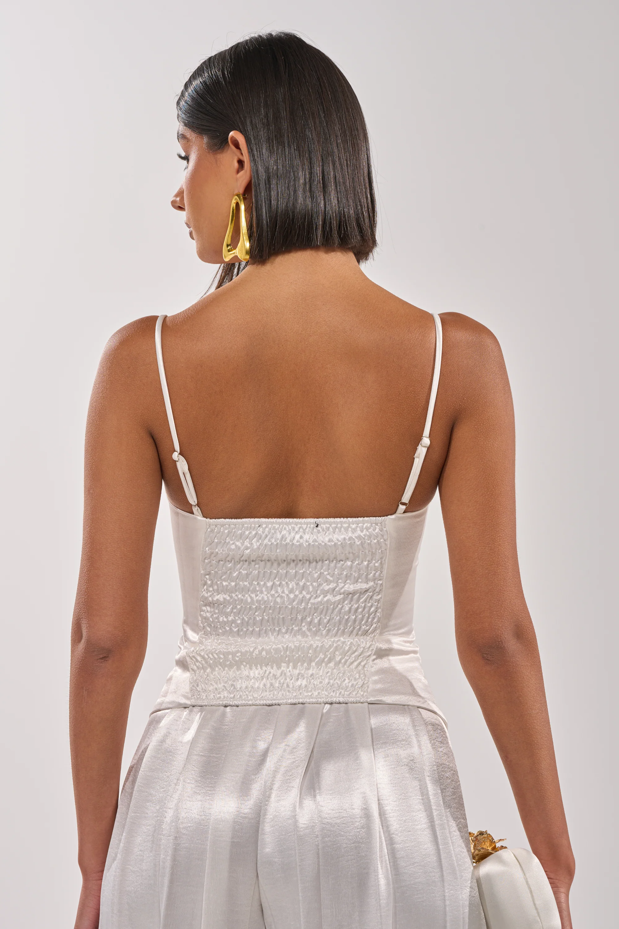IRIS SATIN CORSET - Image 4