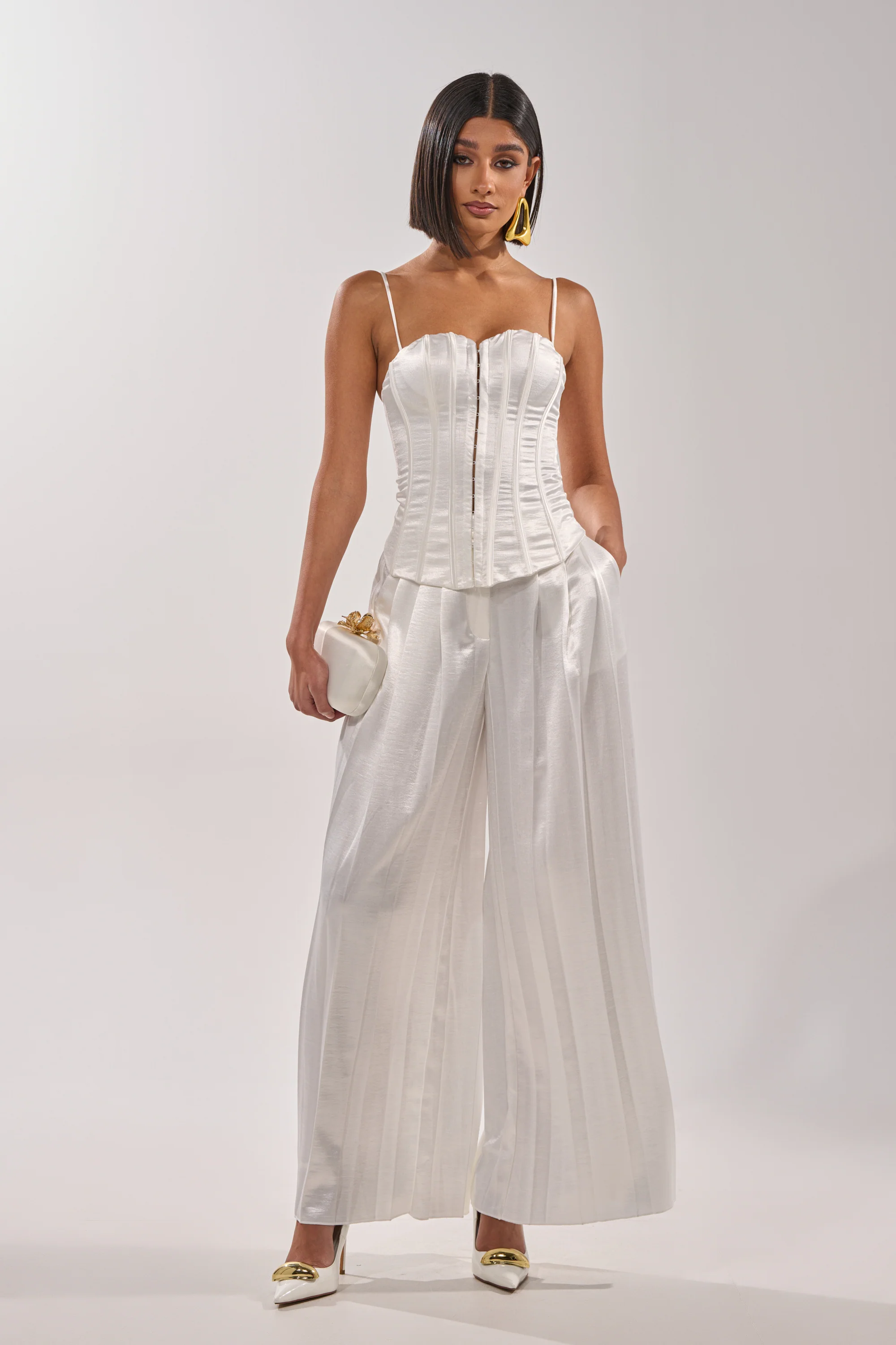 IRIS SATIN CORSET - Image 5