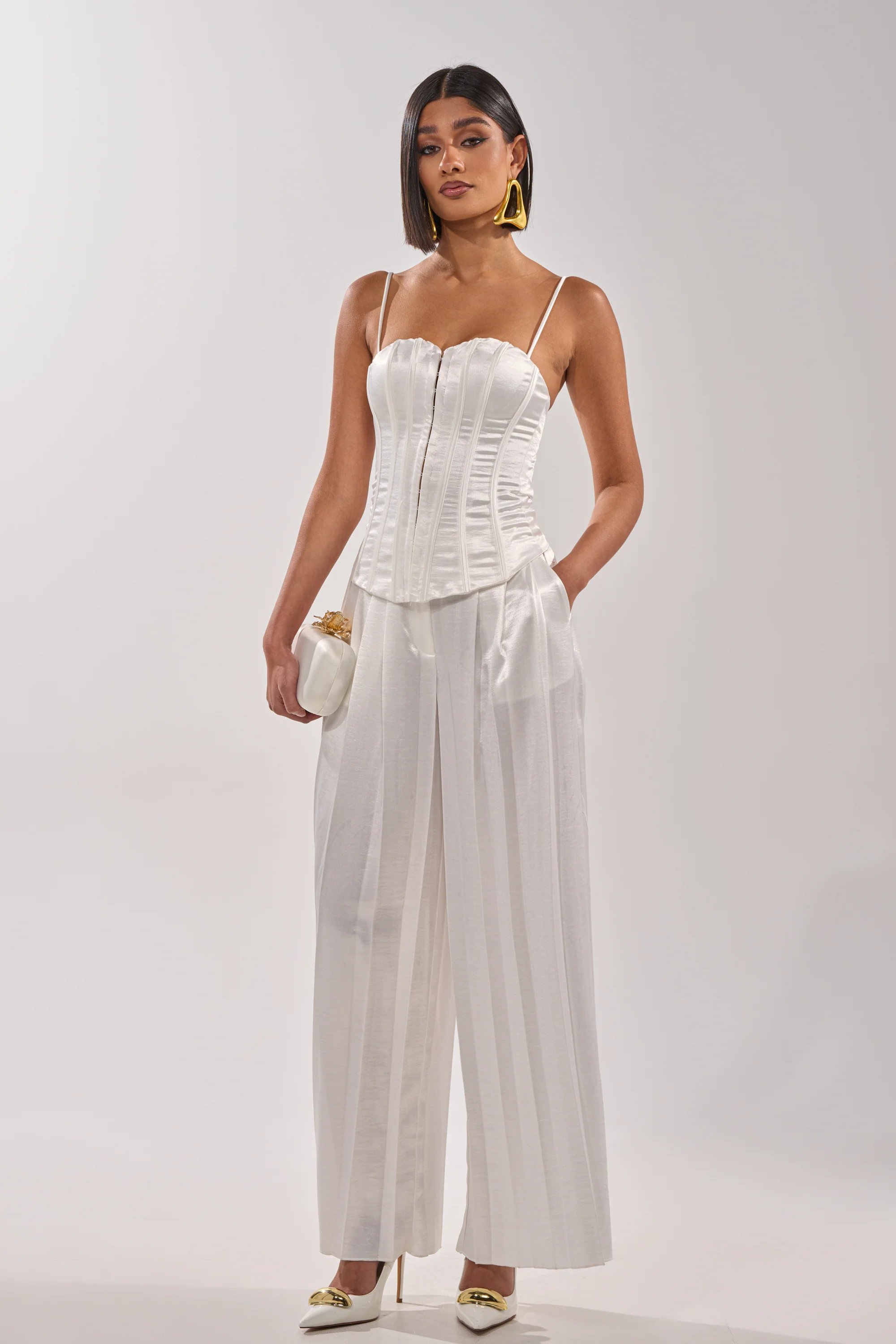IRIS SATIN CORSET - Image 6