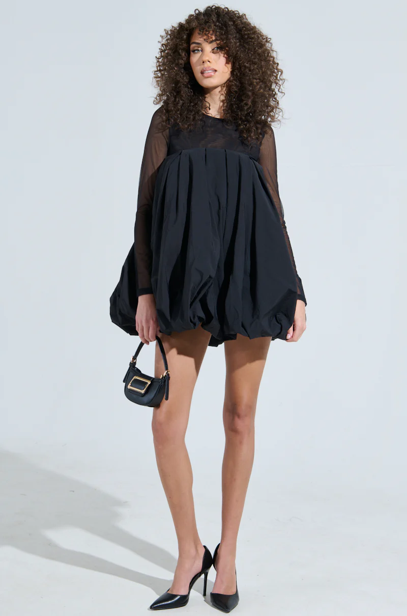 ISLA BUBBLE MINI DRESS - Image 5