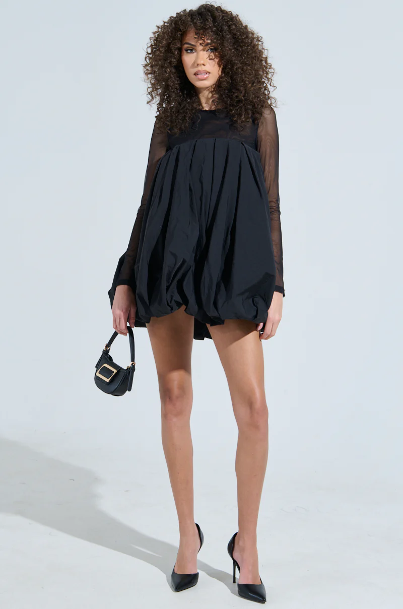 ISLA BUBBLE MINI DRESS - Image 6