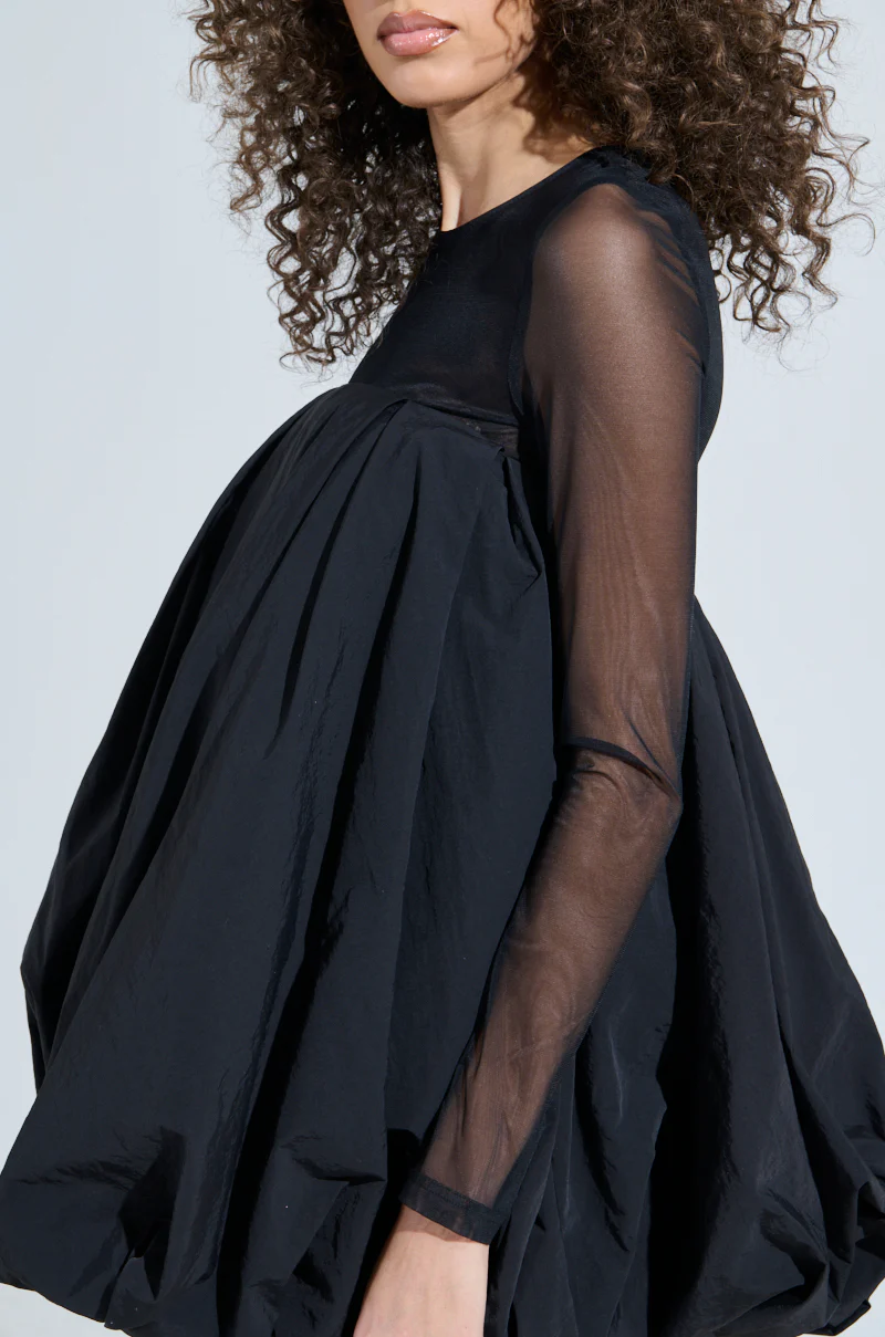 ISLA BUBBLE MINI DRESS - Image 7