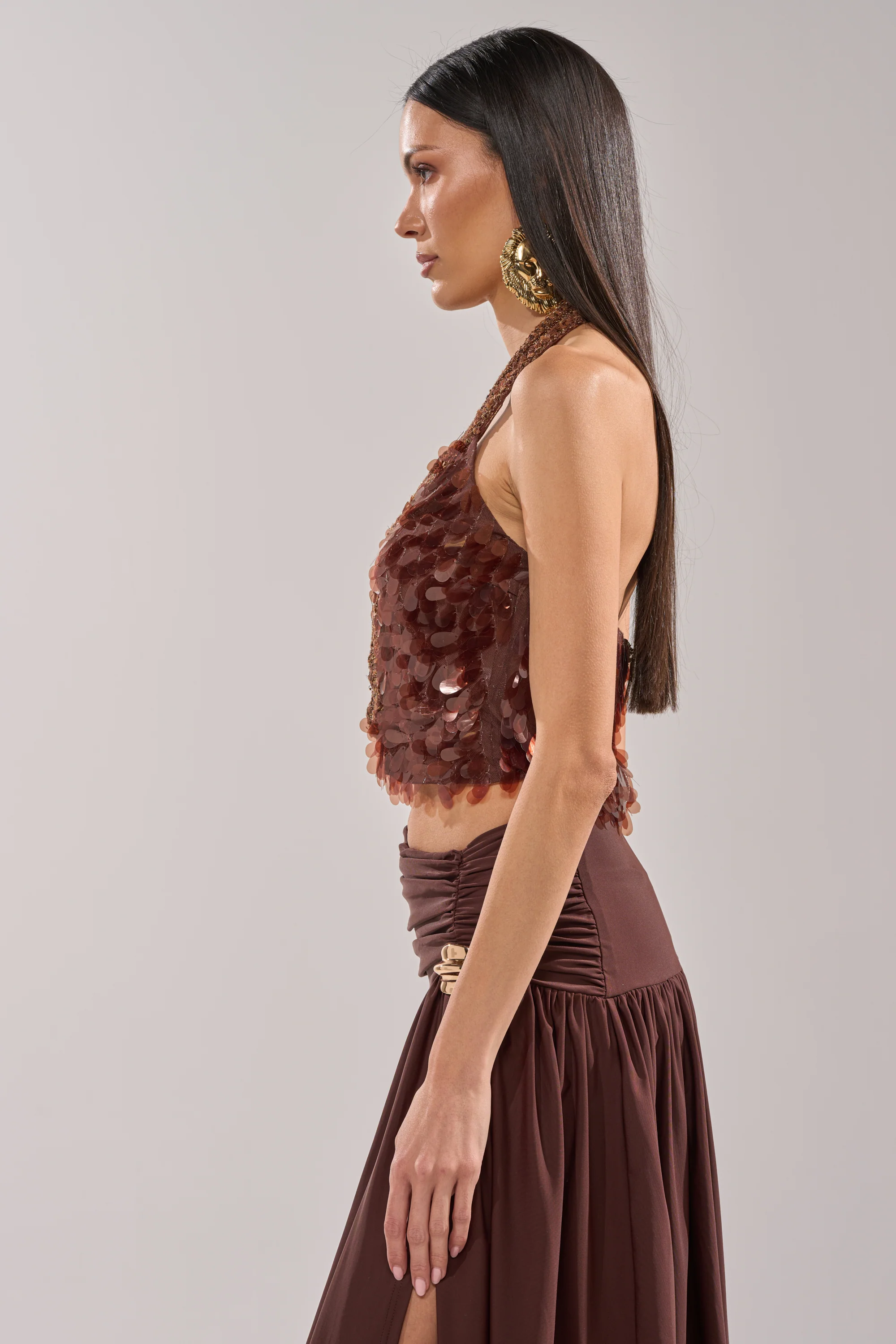 ISLAND GIRL SEQUIN BLOUSE - Image 3