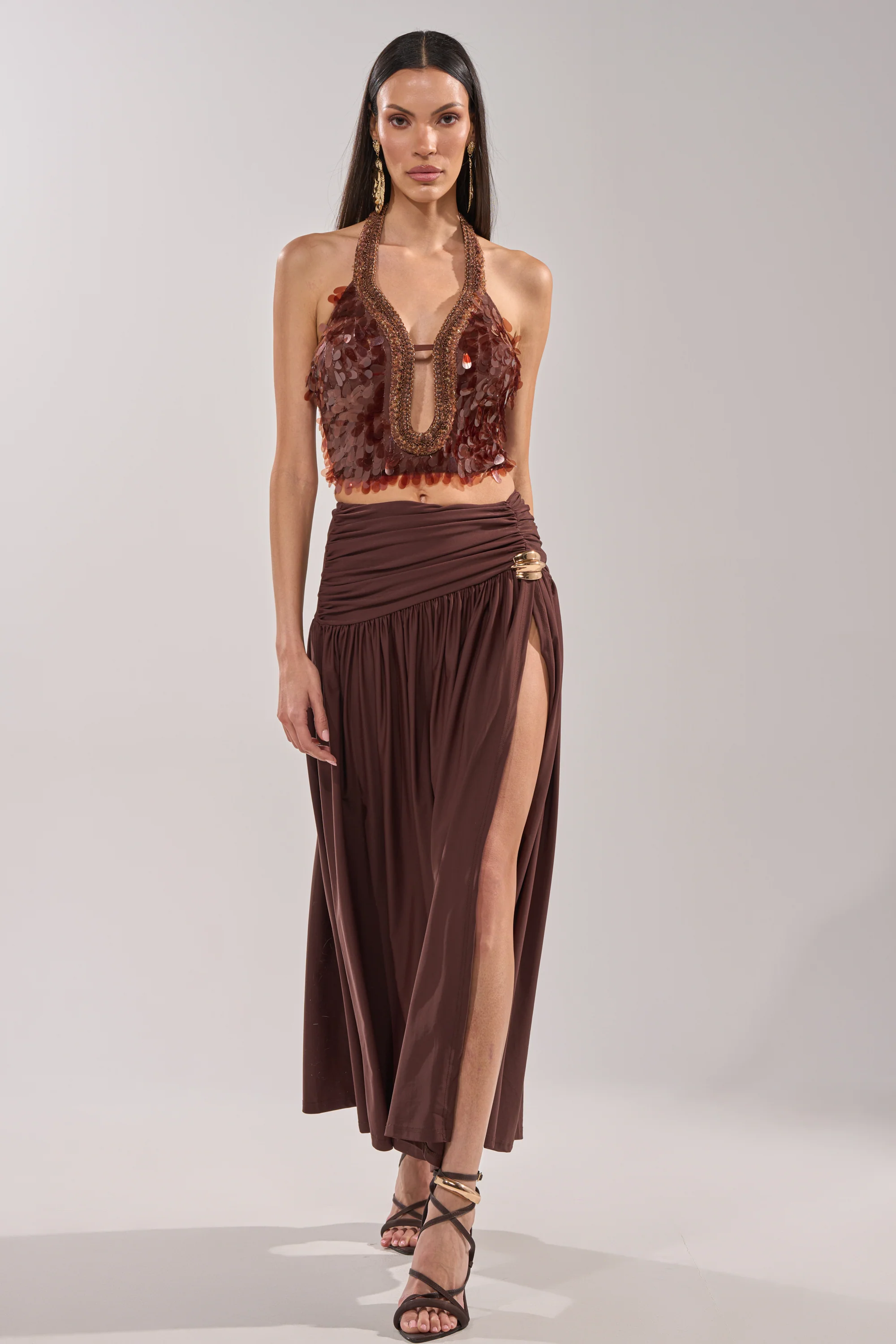 ISLAND GIRL SEQUIN BLOUSE - Image 6