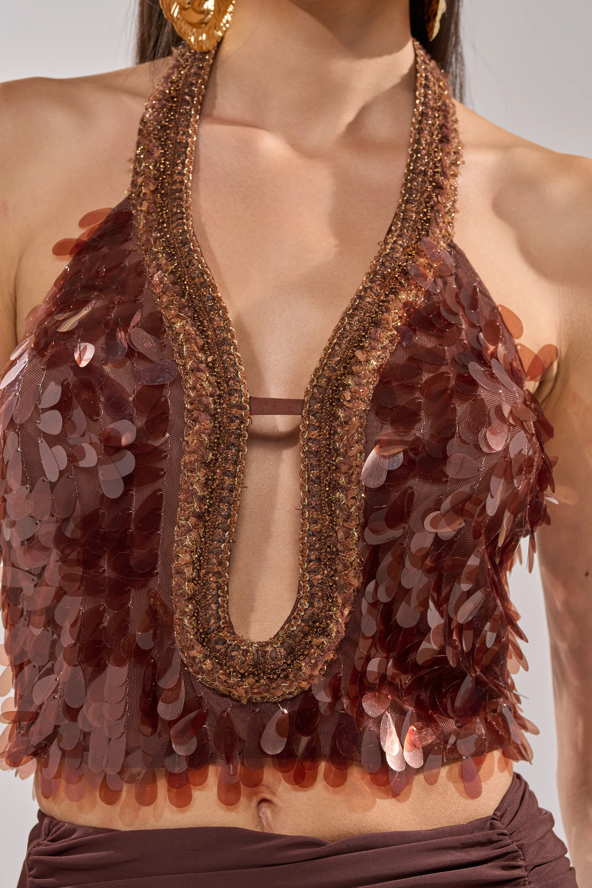 ISLAND GIRL SEQUIN BLOUSE - Image 7