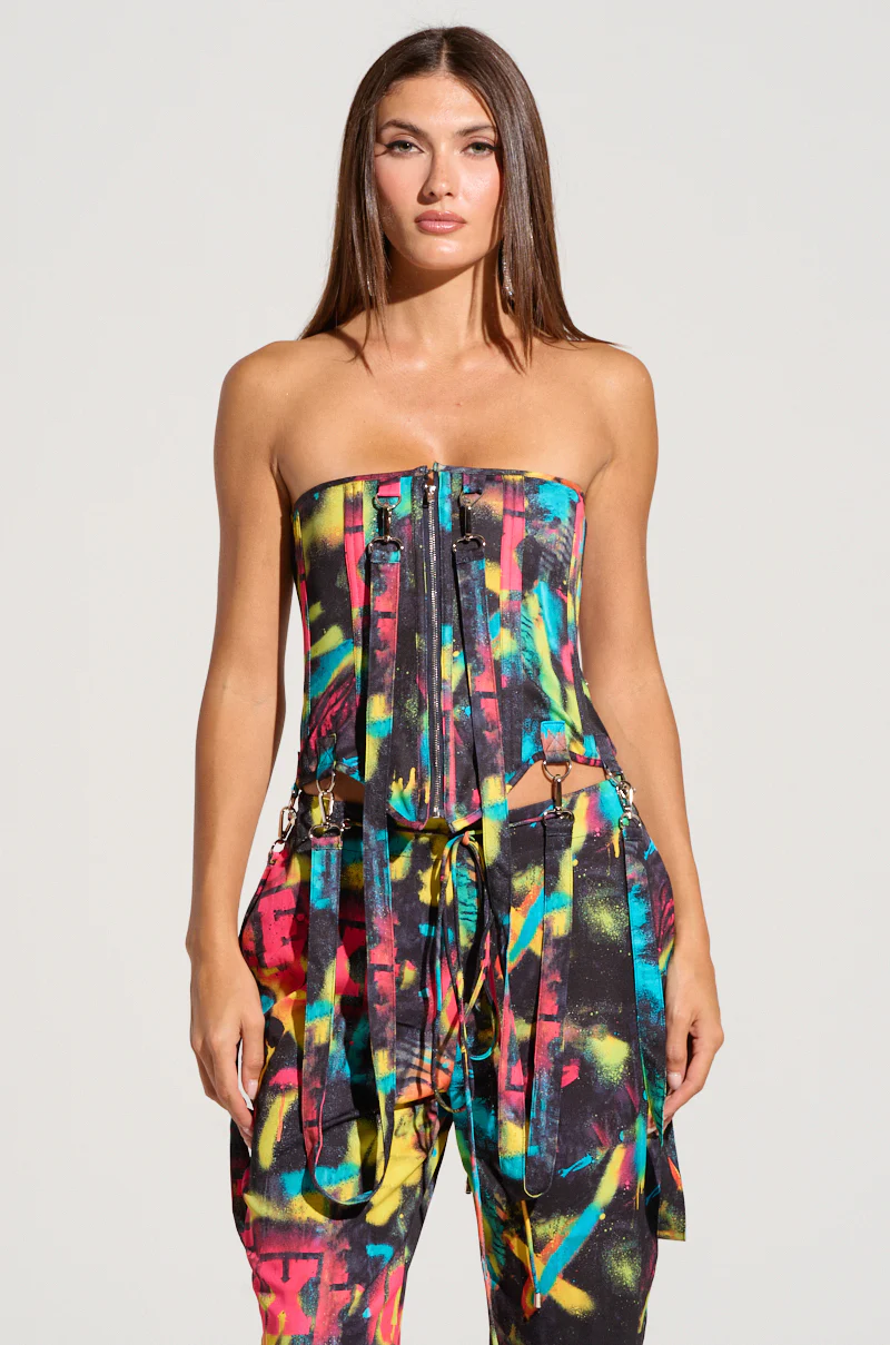 ISLAND GIRL TUBE CORSET TOP - Image 2