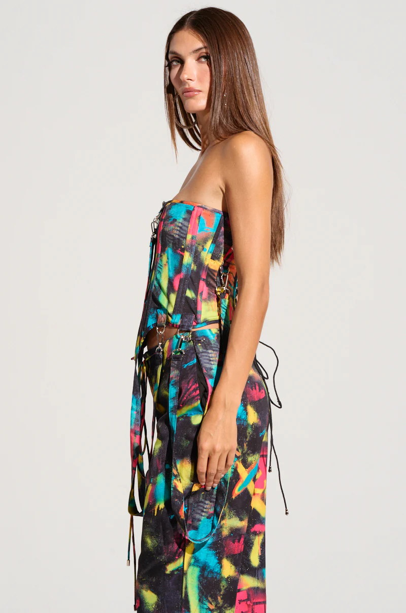 ISLAND GIRL TUBE CORSET TOP - Image 3