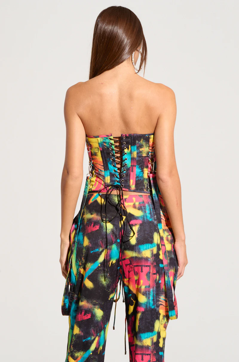 ISLAND GIRL TUBE CORSET TOP - Image 4