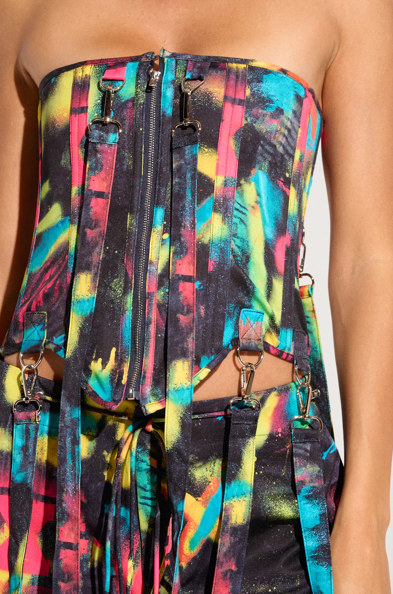 ISLAND GIRL TUBE CORSET TOP - Image 7