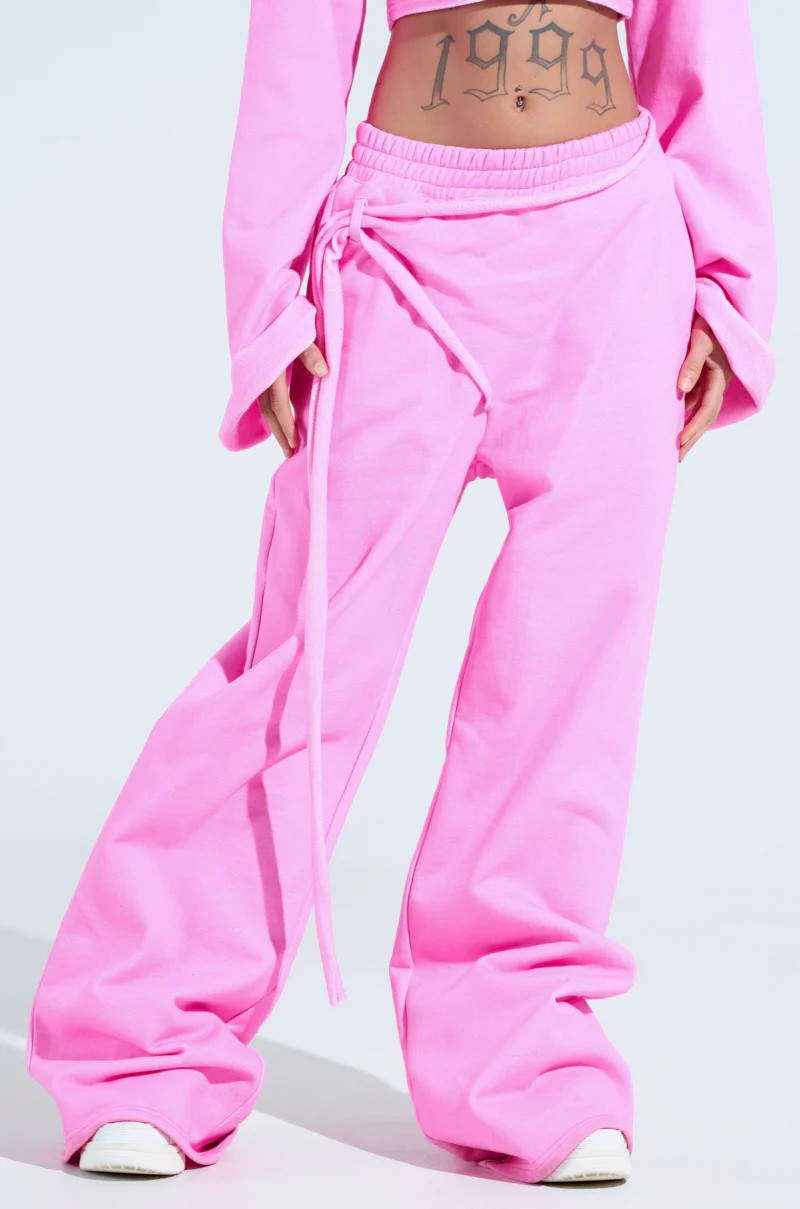 ISSA WIDE LEG JOGGER - Image 2