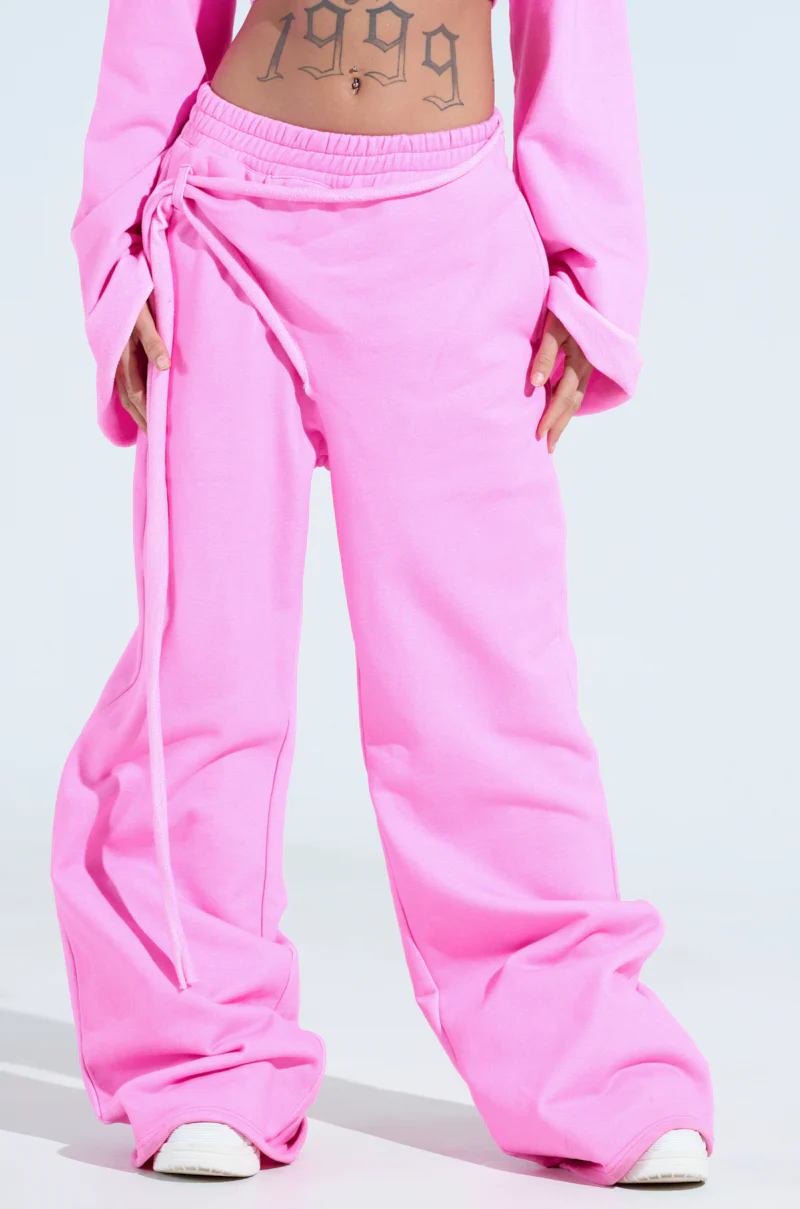 ISSA WIDE LEG JOGGER - Image 3
