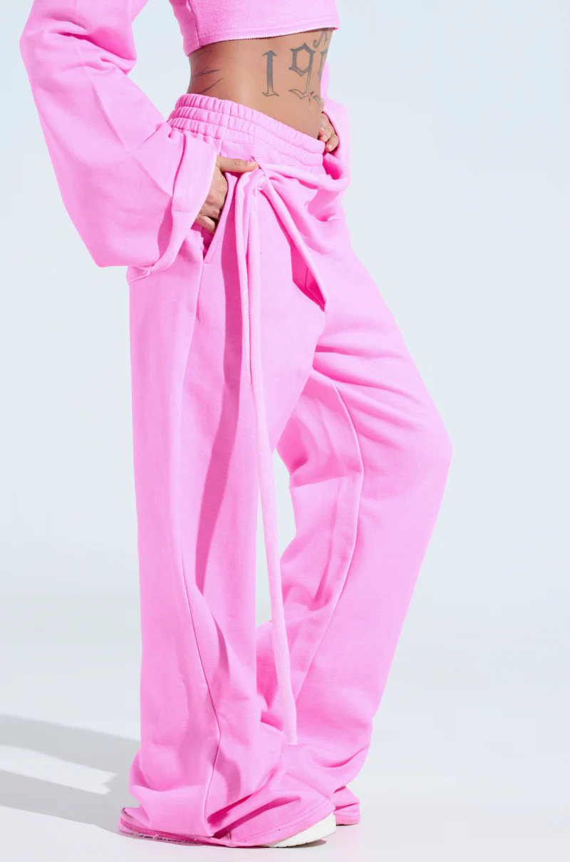 ISSA WIDE LEG JOGGER - Image 4