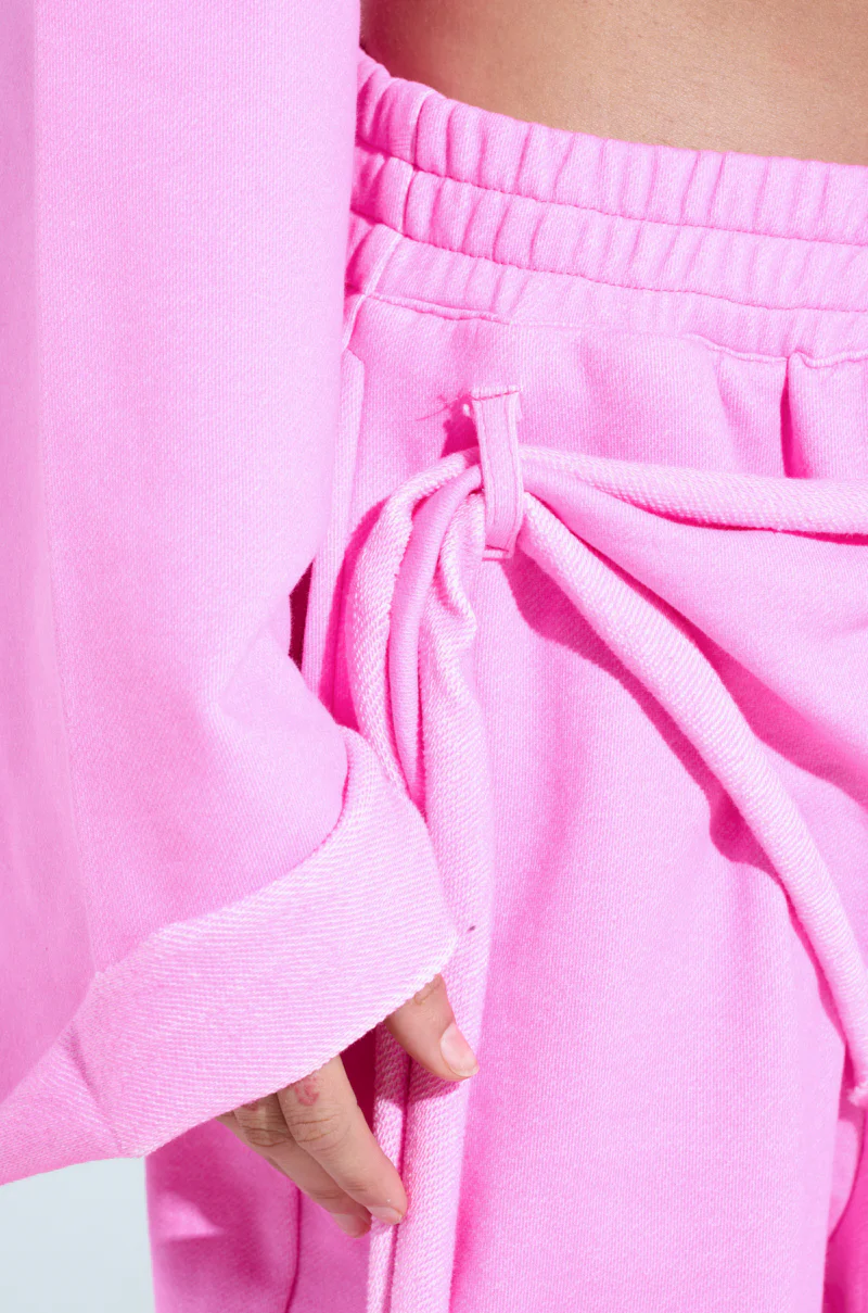 ISSA WIDE LEG JOGGER - Image 8