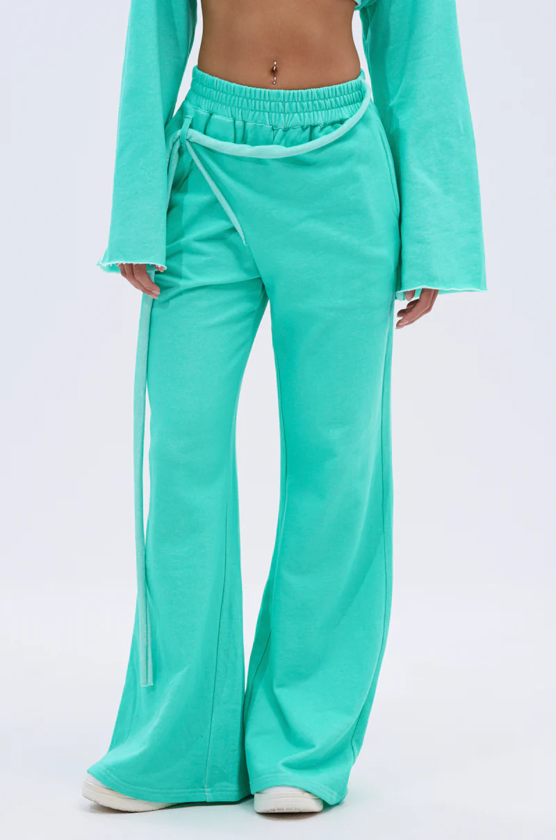 ISSA JOGGER PANT IN TIFFANY - Image 2