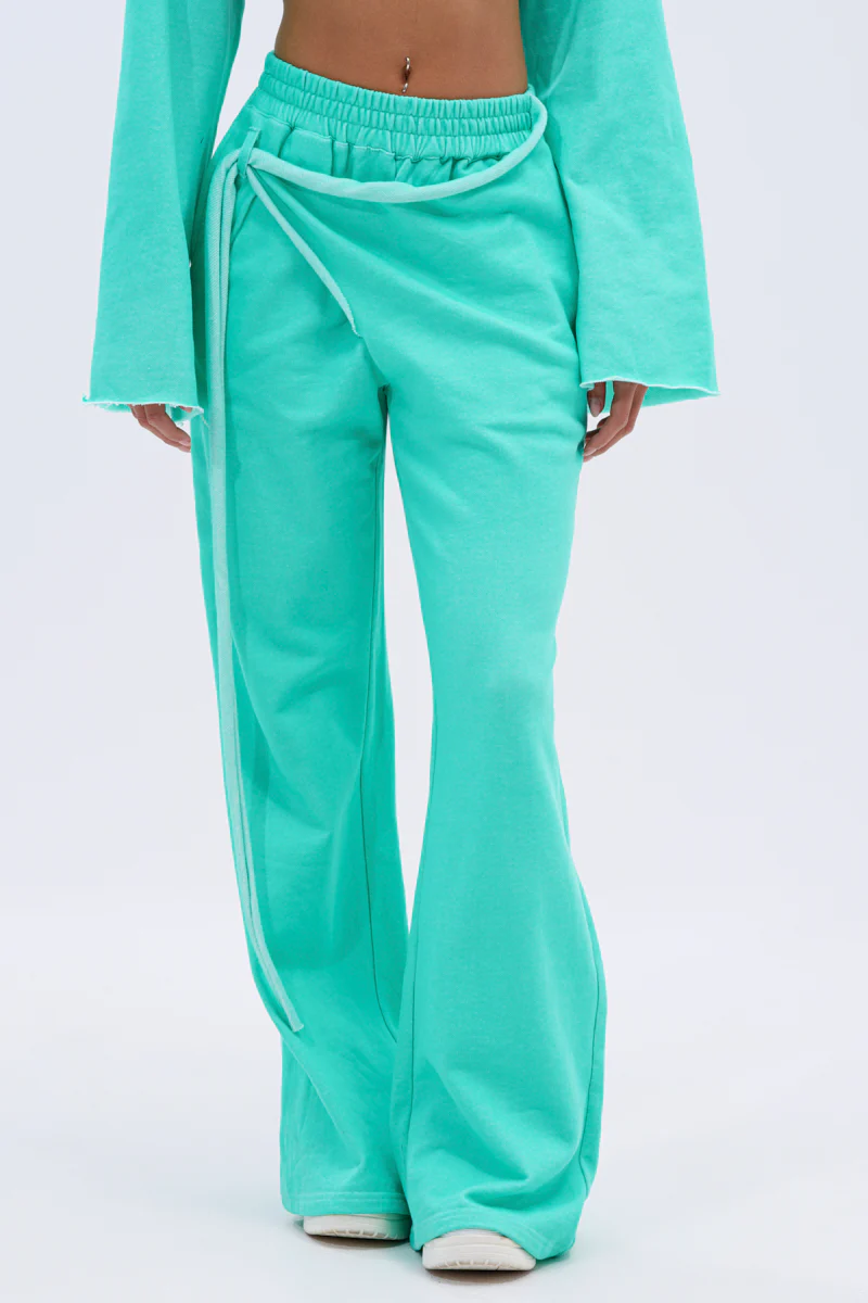 ISSA JOGGER PANT IN TIFFANY - Image 3