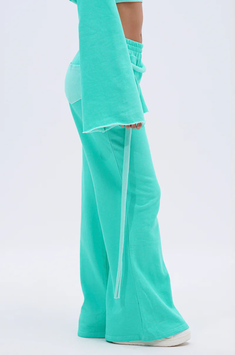 ISSA JOGGER PANT IN TIFFANY - Image 4