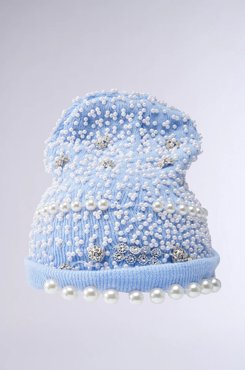 IT GURL EMBELLISHED BEANIE - Image 2