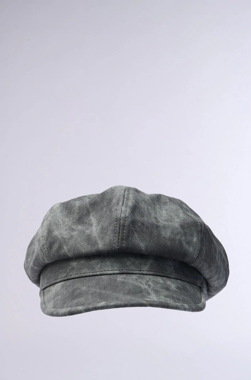 IT GURL PU BRIM HAT - Image 5