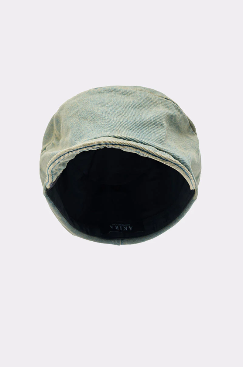 IT GURL SLOUCH DENIM HAT - Image 6