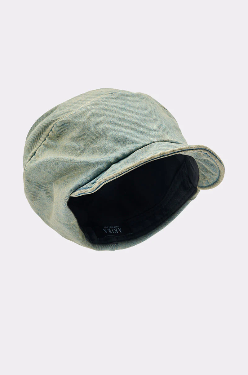 IT GURL SLOUCH DENIM HAT - Image 7
