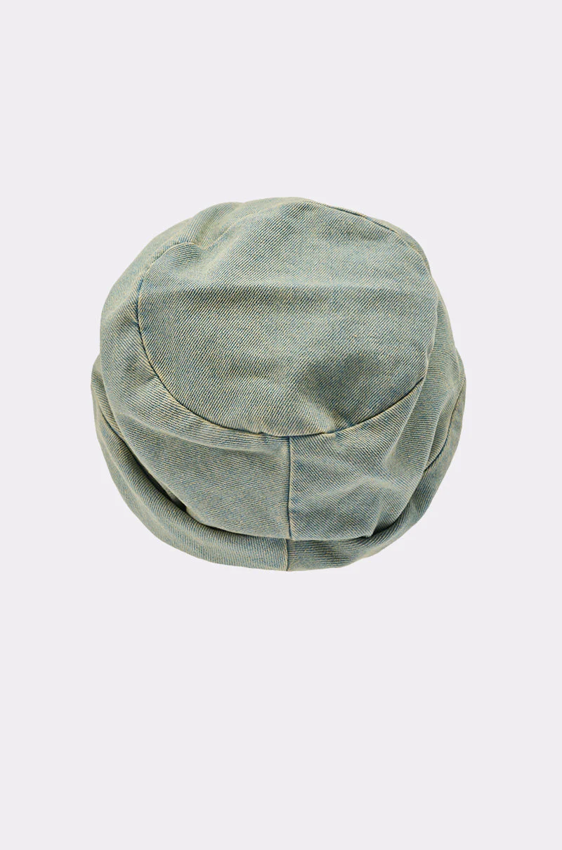 IT GURL SLOUCH DENIM HAT - Image 8