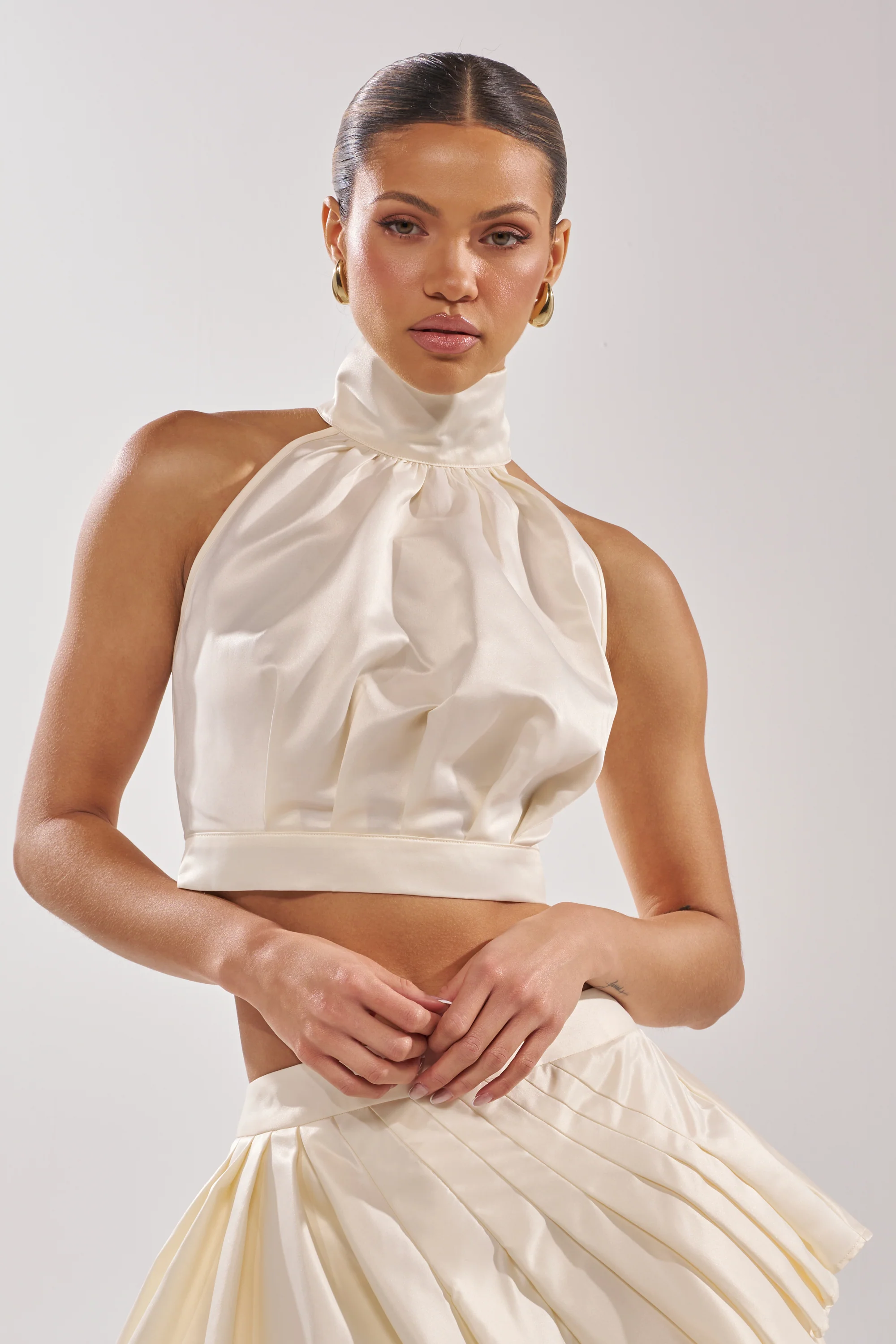 IT WAS EASY MOCKNECK BLOUSE - Image 4