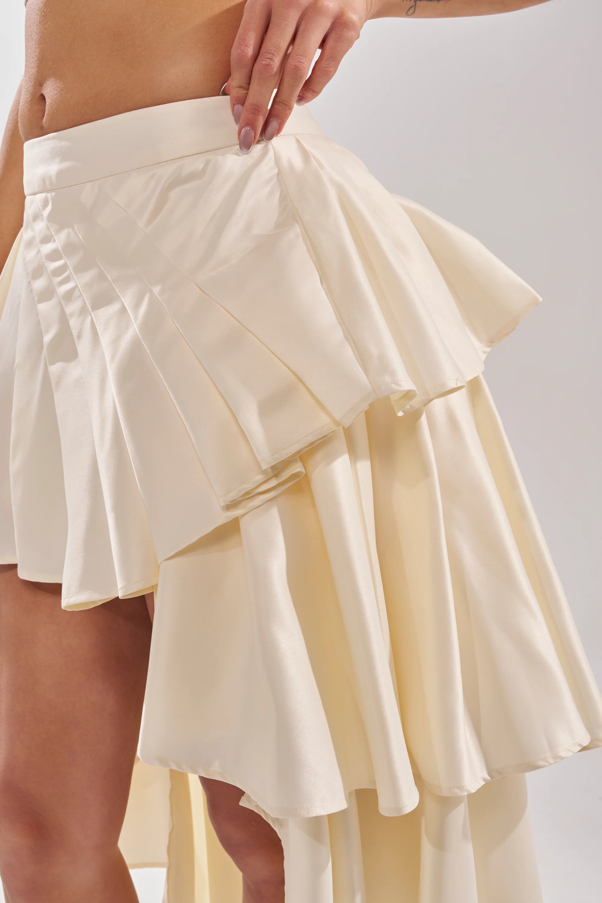 IT WAY EASY HIGH LOW SKIRT - Image 10